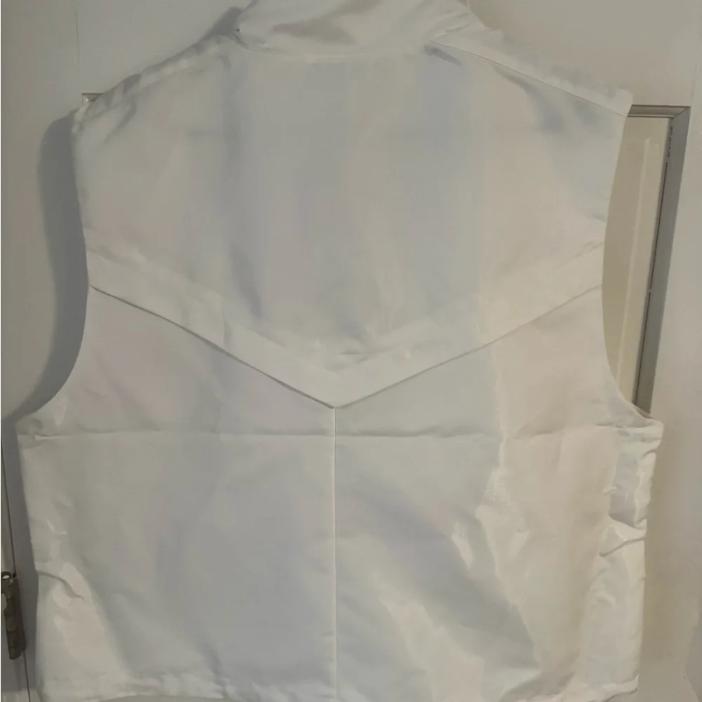 Nike Windrunner Shine Vest Zippered Pockets HV2472-133 Women's Size M - NWT - Picture 7 of 7
